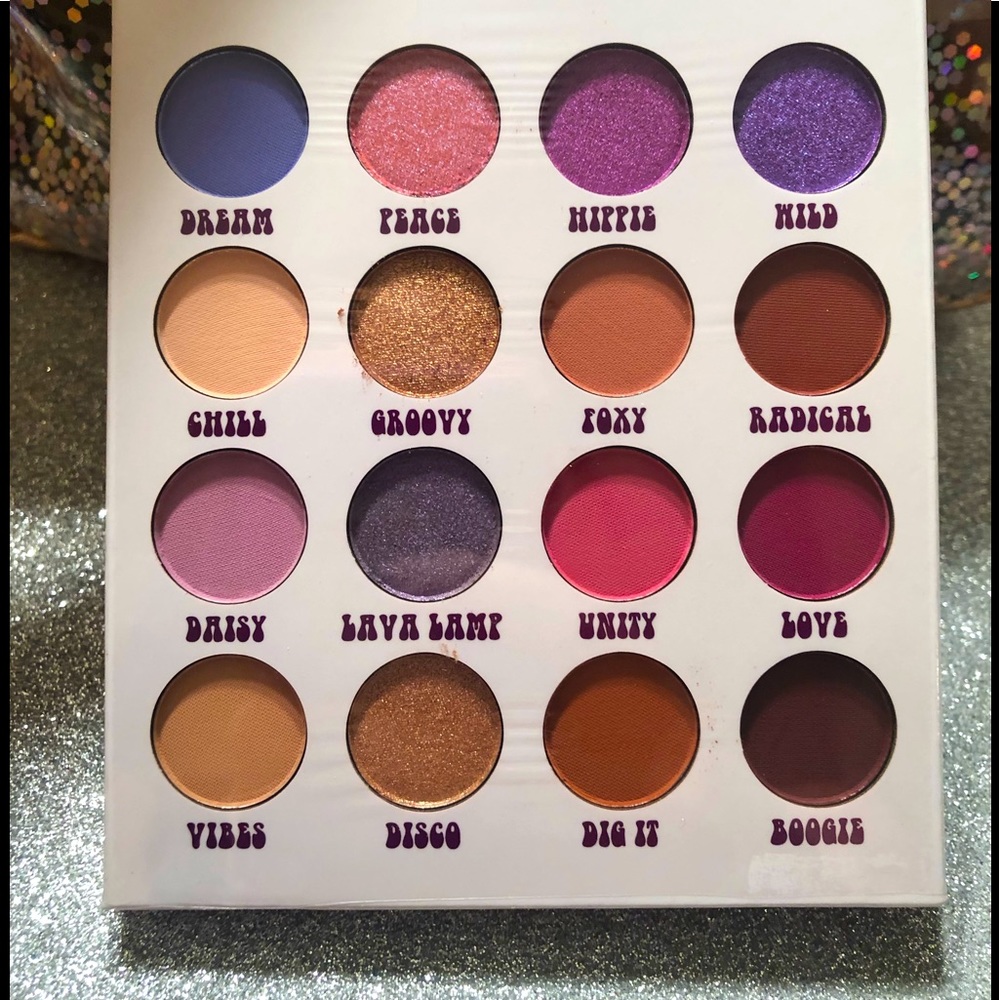 BNIB! BH Cosmetics Flower Power 16 Color Shadow Palette 🎨